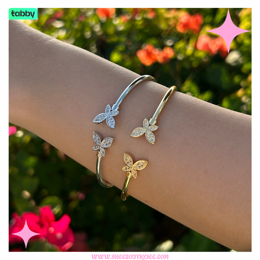 BUTTERFLY BANGLE