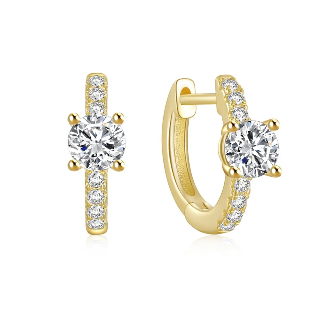 SOLITAIRE EARRINGS