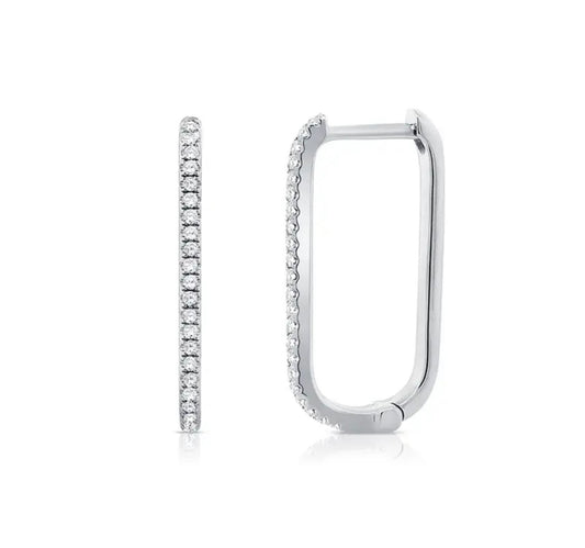 RECTANGULAR EARRINGS