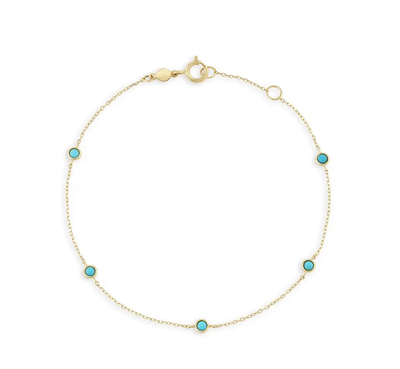 TURQUOISE SIMPLE BRACELET