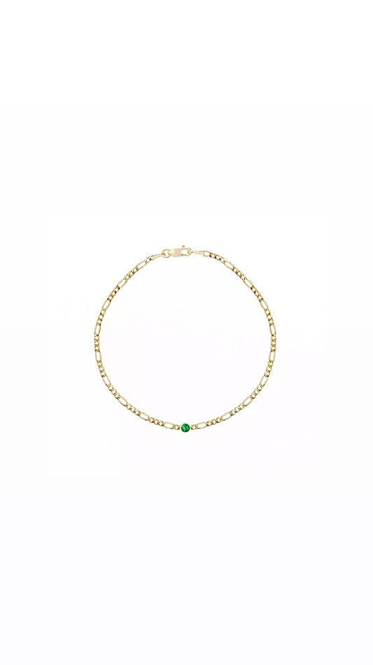 FIRAGRO GREEN DOT BRACELET