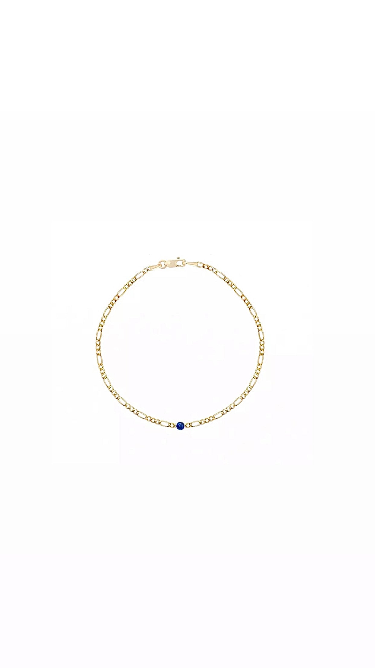 FIGARO BLUE DOT BRACELET